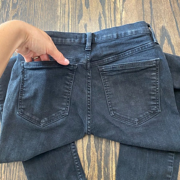 Free People Long & Lean High Rise Skinny Jeans - Picture 6 of 12